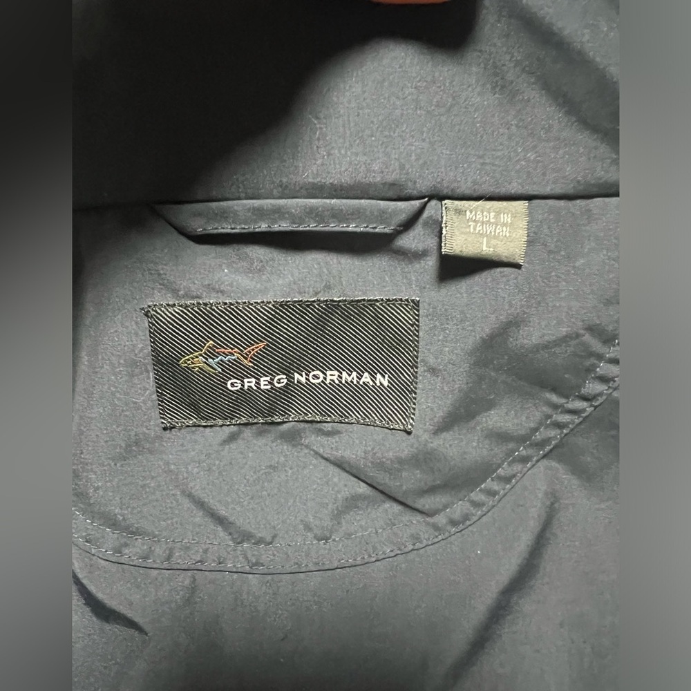 Greg Norman polyester jacket - Picture 8 of 9